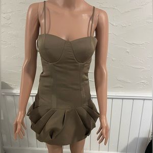 Anthropology bubble dress